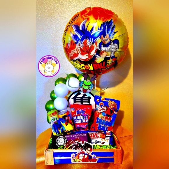Anime theme gift for Birthday/ Regalo con tema anime para Cumpleaños🎂